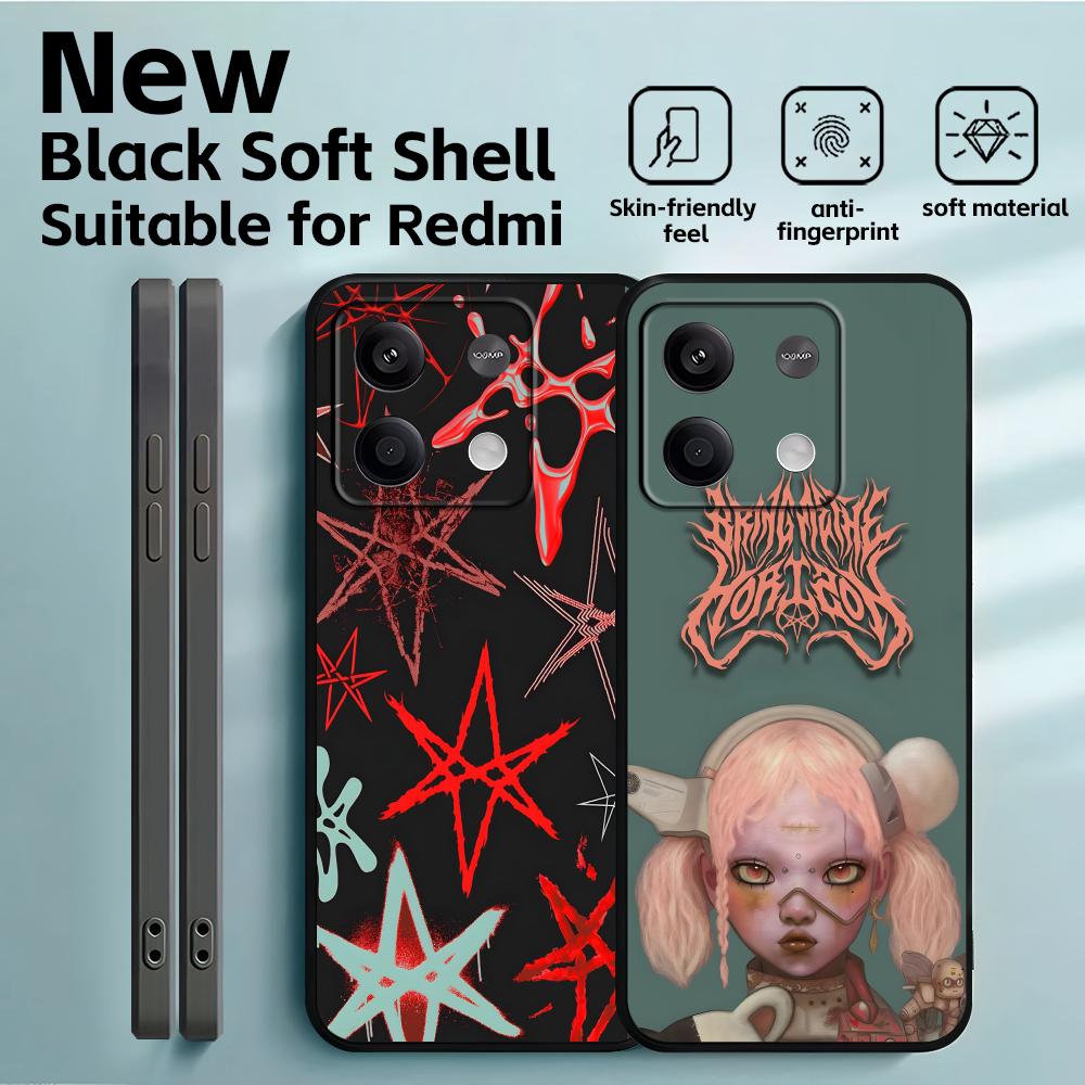 Phone Cases H&M - B-Bring Me the H-Horizon Custodia per