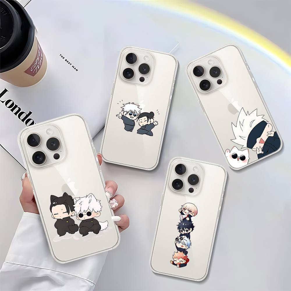 Phone Cases Jujutsu Kaisen - Cover Trasparente Anime Jujutsu Kaisen Carina