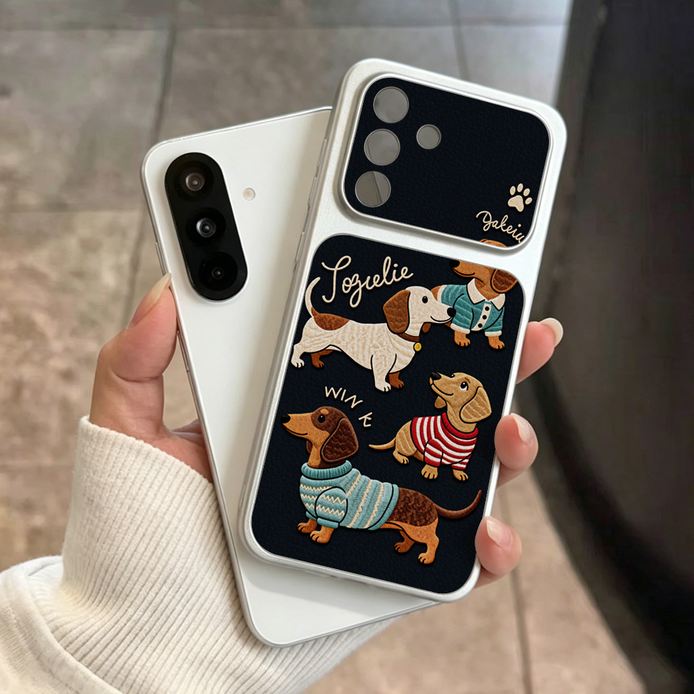 Phone Cases Galaxy A16 5G - Custodia per telefono in pelle con