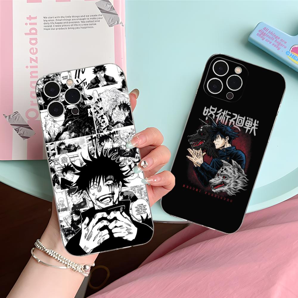 Phone Cases Jujutsu Kaisen - Custodia per cellulare Jujutsu Kaisen Megumi