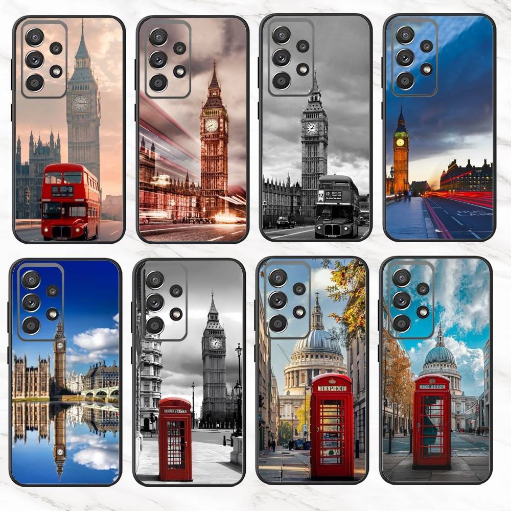 Phone Cases London - Custodia per telefono L-London Bus Inghilterra