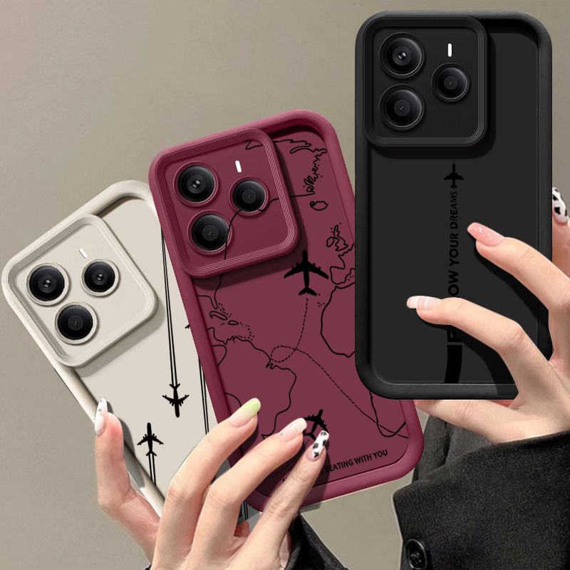 Phone Cases Xiaomi 15 - Cover per Telefono in TPU con