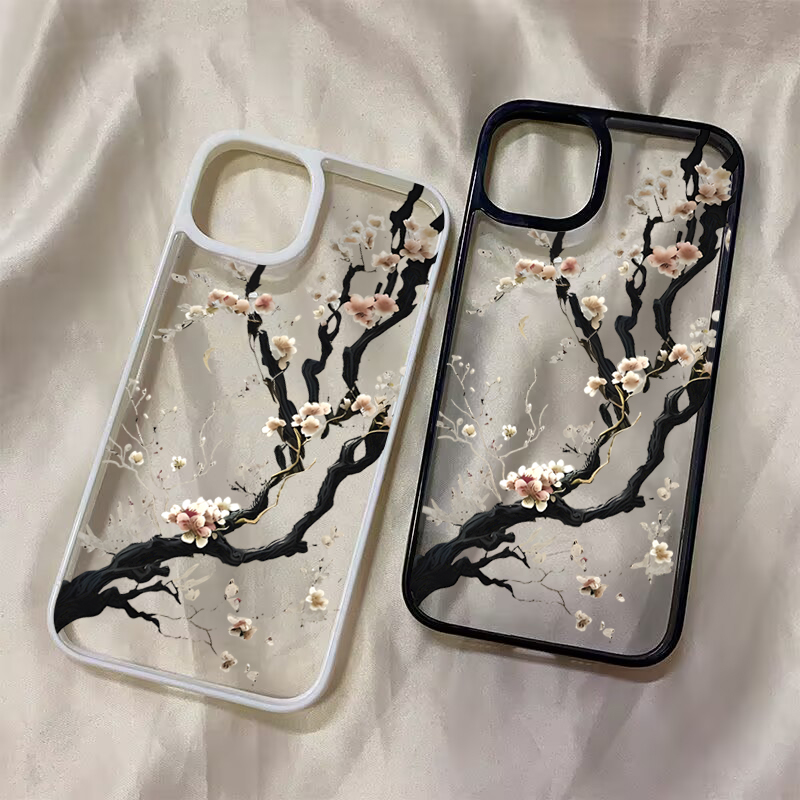 Phone Cases Galaxy A16 5G - Custodia Artistica con Motivo di Fiori