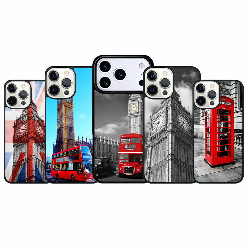 Phone Cases London - Custodia per iPhone 16 17 Pro