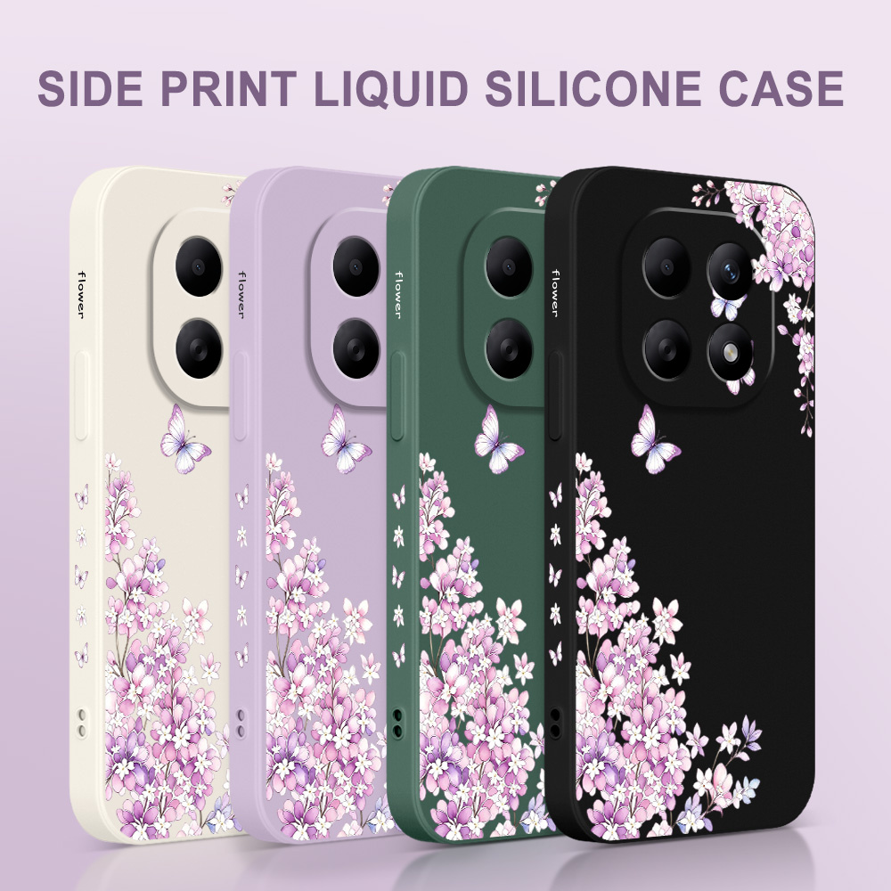 Custodia Morbida Floreale Viol - Phone Cases Xiaomi 15 recensione e prezzo