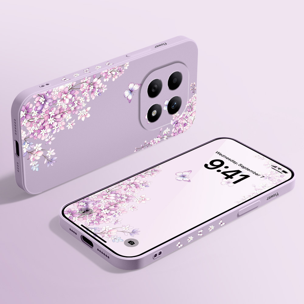 Custodia Morbida Floreale Viol - Phone Cases Xiaomi 15 recensione e prezzo