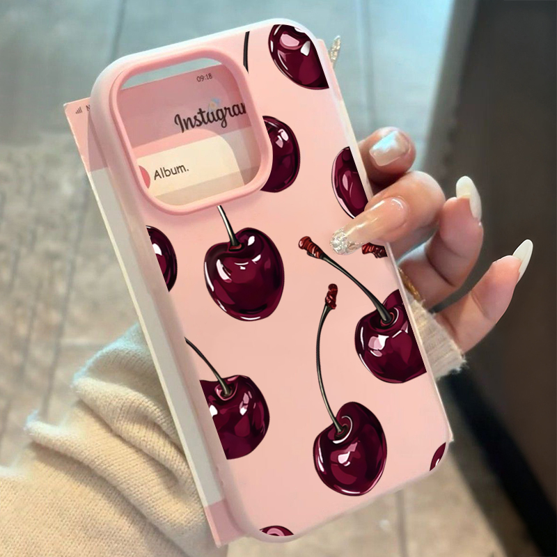 Custodia per telefono Red Cher - Phone Cases Galaxy A16 5G recensione e prezzo