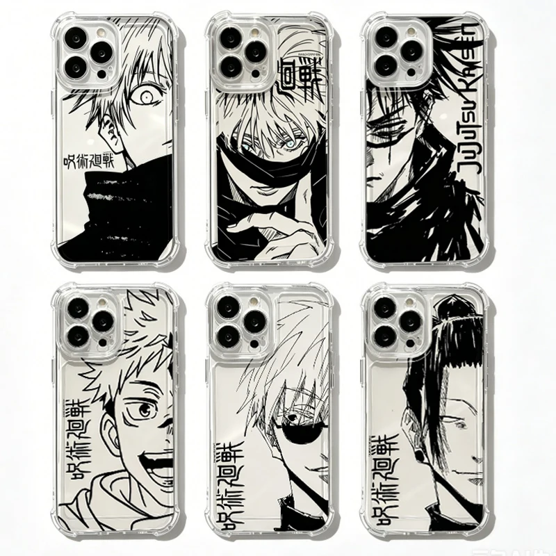 Cover per telefono J-Jujutsu K - Phone Cases Jujutsu Kaisen recensione e prezzo