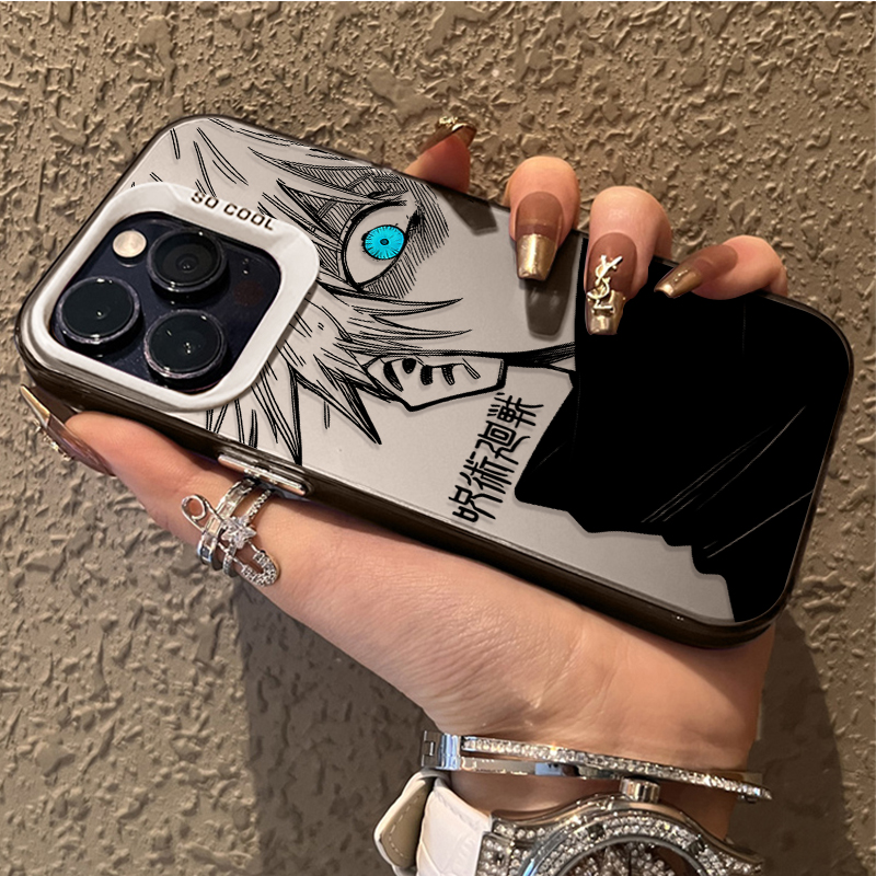 Custodia placcata per iPhone 1 - Phone Cases Jujutsu Kaisen recensione e prezzo