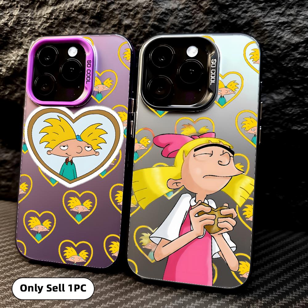 Cartone animato H-Hey Arnold!  - Phone Cases H&M recensione e prezzo