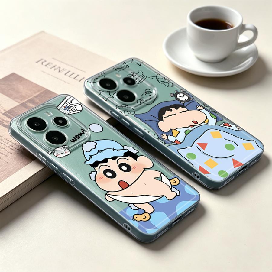 Custodia Morbida Shin-ChanS pe - Phone Cases Xiaomi 15 recensione e prezzo